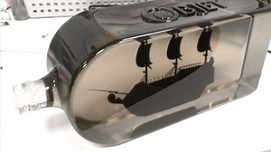 Objet의 Connex 3D 프린터: 병 안에 배를 맞추는 가장 새로운 방법