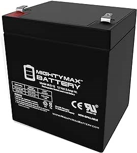 Mighty Max Battery 12V 5AH SLA Replacement Battery for Razor Razr Pocket Rocket