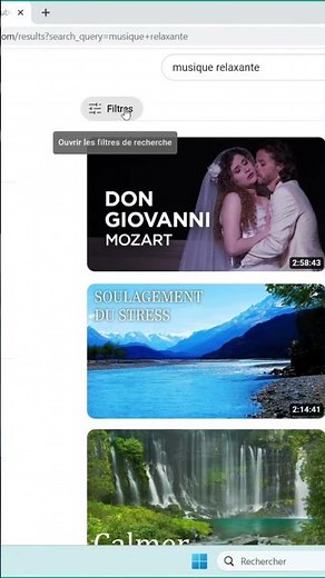 Comment chercher une vidéo libre de droits sur Youtube