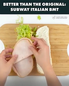 Better than the Original: Subway Italian BMT 😍 | Quotes