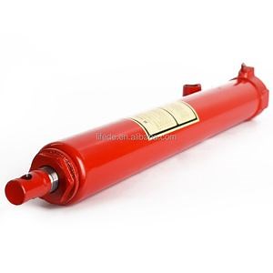 [Hot Item] Hot Sale Portable Long 8 Ton Hydraulic Pull Back RAM Jack with Single Piston Pump and Clevis Base