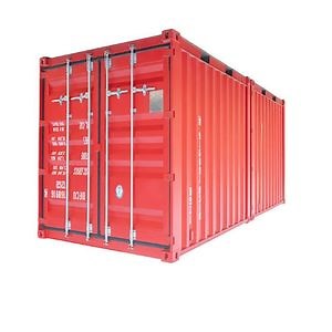 [Hot Item] Shipping Container 20FT Half-Height Open Top Container
