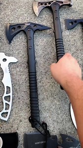 Which two are your top picks?🔥 - Check link in bio 🔥 - #knife #knives #axe #hatchet #tomahawk #hunting #camping #survival #outdoors | Blade.Addict
