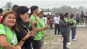 1.9K views | Cotabato’s Tulunan town welcomes the delegates of...