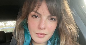 Mum gets 1m views after video of cleavage steals spotlight from son's birthday