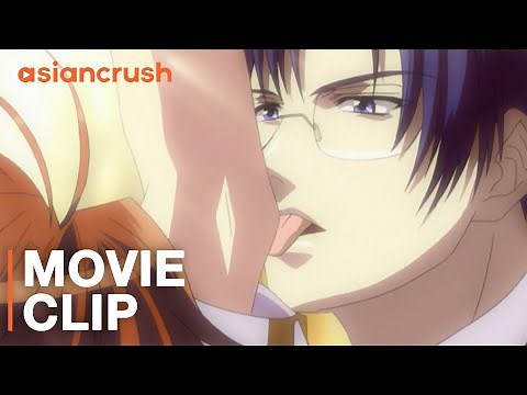 1st day at BL High School & already getting licked by bishounen | 'Gakuen Heaven'