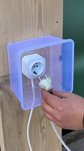 4M views · 14K reactions | Outdoor socket protection ⚡️ #outdoorsocket #weatherprotection #diyhome | Beamish DIY | Facebook