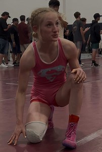 Shot left the room🏃‍♀️💨 holding on for life🙏 #covacradle #wrestling #relatable