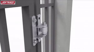 CI3700 Heavy Duty Bolt on Sealed Bearing Gate Hinges 7.5” 190mm Adjustable Pivot Hinge for Large 1100lbs Driveway & Security Gates (Pair)