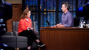 Seth Meyers and Amy Poehler Evaluate Cuomo Greetings on ‘Late Night’
