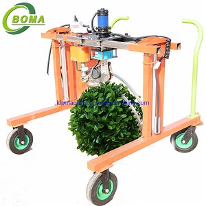 [Hot Item] Hedge Trimmer for Spherical Plant Frame Moving Ball Shape Plant Trimming Machine