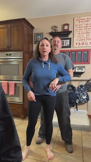 Tik tok challenge accepted! We really should do more of these lol, good job babe #tiktokchallenges #husbandwife | Tonya Springer