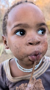 27K views · 208 reactions | Fearless Child Eating Hot Wild Meat #PrimitiveLife #HunterGatherer #TraditionalEating #NatureLiving #CulturalHeritage | Hadzabe Icon | Facebook