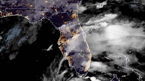 Webcams show live weather conditions in Jacksonville as Tropical Storm Elsa nears