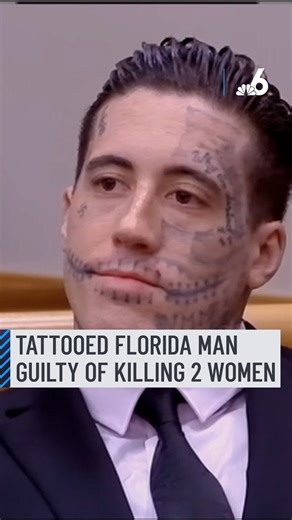 A Florida jury has convicted Wade Wilson of a gruesome crime-spree where he killed two women in October of 2019. ⁠ ⁠ Now, he will now face life in prison, or the death penalty.⁠ ⁠ Wilson's biological father turned him into police, and testified in court.⁠ ⁠ #florida #guilty #prison | NBC 6