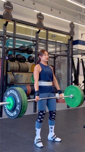 Hang Clean #crossfit #weightlifting