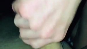 Father’s Day blowjob and reverse cowgirl in outdoor clubhouse next to busy nature trail