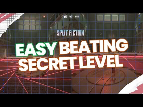 Beating Split Fiction's SECRET LEVEL: LASER HELL Easter Egg (2025!)