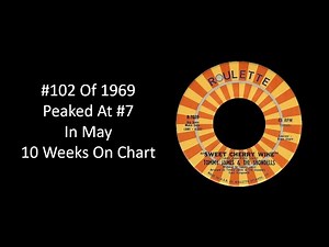 #102 Of 1969 - Tommy James & The Shondells - Sweet Cherry Wine