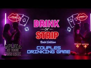 Drink or Strip: Unique Drinking Game for Couples