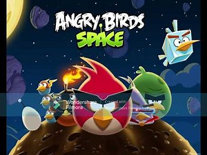 Angry birds Space theme Beta Edition (extended)