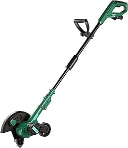 Cordless Edger Lawn Tool Compatible with Makita 18v Battery, Electric Battery-Powered Edger/Trencher (Tool ONLY) 9’’Blade, 3 Position Adjustable Depth for Landscaping, Driveways, Borders