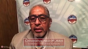 2.7K views · 106 reactions | Tohono O’odham Nation Chairman Ned Norris Jr.’s message to congratulate Gov. Stephen Roe Lewis and Lt. Gov. Monica Antone was mistakenly left out during the 2021 Gila River Indian Community Virtual Inauguration. We apologize for the error in programming. Future broadcasts will include Chairman Norris’s thoughtful remarks, which can be viewed below. | Gila River Indian Community | Facebook