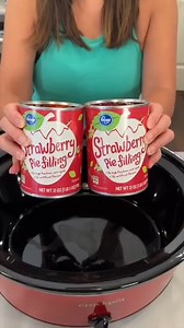 incredible strawberry cheesecake (in the crockpot) 🎬 This video was produced by Network Media and Olivia | The Simple Dish