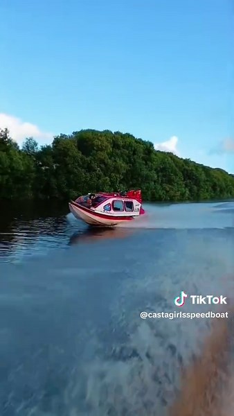 Casta Girls SpeedBoat Service on TikTok