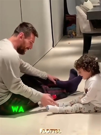 Ronaldo, Messi & Neymar's Cutest Dad Moments ❤️ #football #ronaldo #cr7 #neymar #messi #daughter