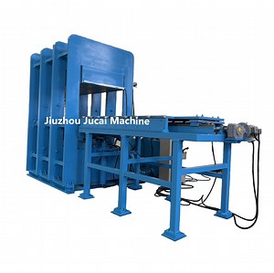 [Hot Item] 1000ton Presse à vulcaniser en caoutchouc pour plaques, tampon en caoutchouc, tapis de vache, presse de moulage par compression