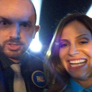 21 reactions | Moments away! @familyfeudabc @paulscheer #behindthescenes | Andrea Savage | Facebook