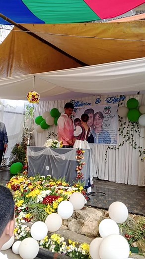 You may now kiss the bride 😅🥰 #followersシ゚ #highlightsシ゚ #highlighteveryone #viewers #highlights2025 | Ronavick Dalang