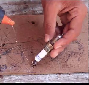 8.1K views · 215 reactions | 220v free energy generator make for life time using bike spark plug | Creative Own | Facebook