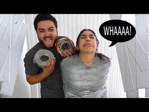 100 LAYER DUCT TAPE CHALLENGE