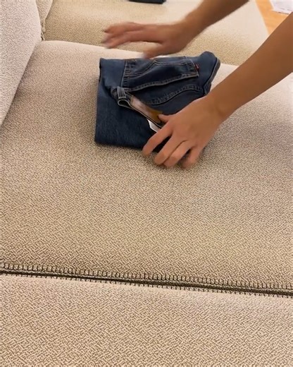 The Correct Way to Fold Jeans | Travel Addict