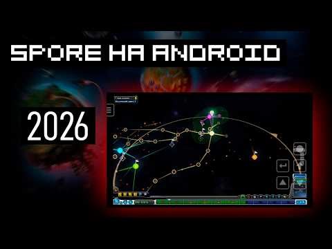 SPORE, как установить на Android в 2026? | Туториал.