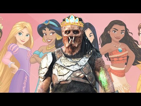 Predator is a Disney Princess