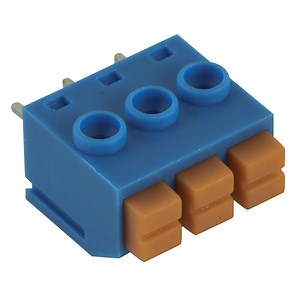 [Hot Item] PCB Push in Terminal Blocks Spring Type Connectors 5.0mm Pitch
