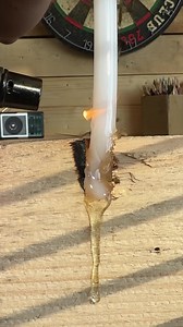 Driving Screw in Hot Glue! | Busy Panda