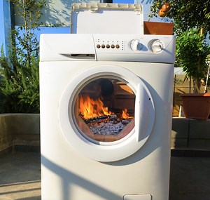 13K views · 13 reactions | Homemade Grill from Old Washing Machine | Green Bean | Facebook