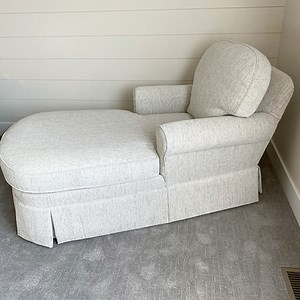 How to Reupholster a Chaise Lounge