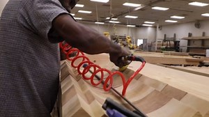 12"W x 12"H True Fit PVC Flat Panel Shutters Sample, Black