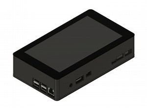 Raspberry Pi 7 Inch Touch Screen Case. - Etsy Australia