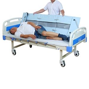 [Hot Item] Portable Foldable Bathing Mattress for Patient Hygiene Care Home Hospital Use