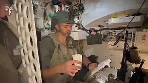 79 reactions · 20 shares | IDF soldiers in Gaza recite the Kiddush prayer for Shabbat Shabbat shalom | Uri Gobey | Facebook