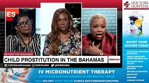 BTH: Hot topic panel discussion on child prostitution in The Bahamas | Eyewitness News Bahamas