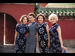 Stylish Chinese grannies amaze Internet users with elegance, vitality