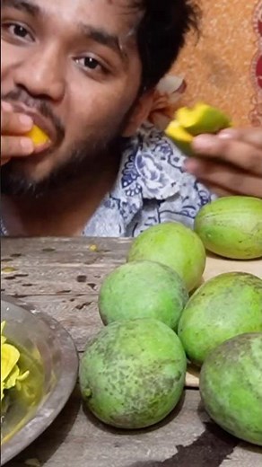 Mango Eating ASMR Challenge 😍 Juicy, Crunchy & Satisfying Sounds! #mangoeating #asmr #foodart