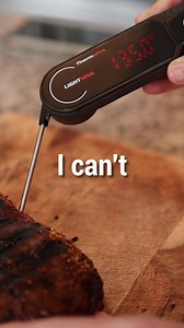 Unlock Coffee Magic with ThermoPro Lighting ☕ Follow these steps below👇for the perfect cup: 🥛Warm your milk to 140°F 🌀Give it a frothy spin using a French press 🥄Pour the milk and scoop that heavenly foam Sip and savor the perfection! #ThermoPro #MorningRituals #CoffeeTime | ThermoPro